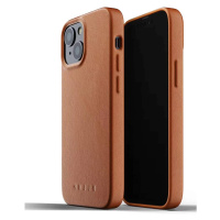 Kryt MUJJO Full Leather Case for iPhone 13 mini - Tan (MUJJO-CL-019-TN)