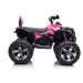 Mamido  Mamido Detská elektrická štvorkolka ATV Power 4x4 ružová