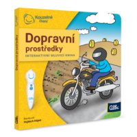 Minikniha pro nejmenší - Dopravní prostředky ALBI