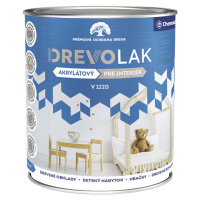 DREVOLAK V 1220 - Vodou riediteľný lak na drevo 2,5 L bezfarebný pololesklý