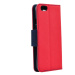Diárové puzdro Fancy Kabura pre Samsung Galaxy A10 červeno modré