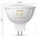 Philips Hue White Ambiance LED žiarovka 5,1W GU5,3