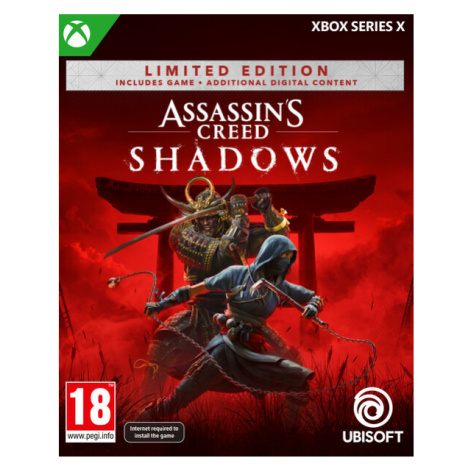 Assassin's Creed Shadows Limited Edition (Xbox Series X) UBISOFT