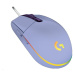 Logitech herná myš Gaming Mouse G203 LIGHTSYNC 2nd Gen, EMEA, USB, lilac