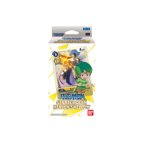 Bandai Karty Digimon - Heaven's Yellow Starter Deck