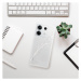 Odolné silikónové puzdro iSaprio - Writing By Feather - white - Xiaomi Redmi Note 13 5G