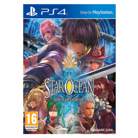 Star Ocean: Integrity and Faithlessness (PS4)