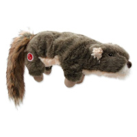 Hračka Dog Fantasy Plush veverička pískacia 45cm