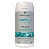 VEGETOLOGY Omega-3 - EPA a DHA + vitamín D3 60 kapsúl