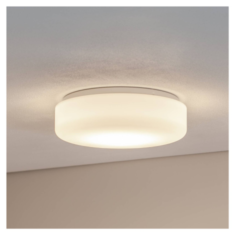 Stropné svietidlo BEGA LED 50735PK3, Ø 35 cm biely plast on/off