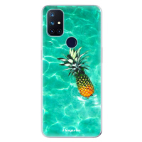 Odolné silikónové puzdro iSaprio - Pineapple 10 - OnePlus Nord N10 5G