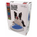 Miska Dog Fantasy Puzzle spomaľovacia proti hltaniu modrá 40x30x10,9cm