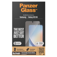 PanzerGlass - Tvrdené sklo Re:fresh UWF s aplikátorom pre Samsung Galaxy A35 5G A356, číra