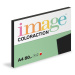 Image Coloraction papier pre výtvarné potreby A4/80g, Black - Sýta čierna, 100 listov
