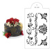 Šablóna šablóna ornament BOA 35x21cm - Cakesicq - Cakesicq