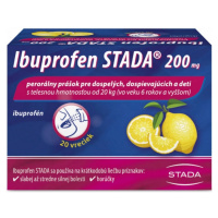 IBUPROFEN STADA 200 mg prášok 20 ks