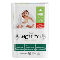 MOLTEX Pure & Nature Maxi Naťahovacie plienkové nohavičky 7-12 kg 22 kusov