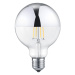 Teplá LED žiarovka E27, 7 W Globe - Trio