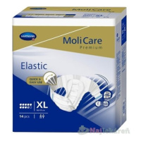 MoliCare Premium Elastic 9 kvapiek XL plienkové nohavičky zalepovacie 14ks