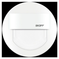 LED nástenné svietidlo Skoff Rueda biela neutrálna biela 230V MA-RUE-C-N