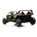 mamido  Autobatériový Buggy A033 4x4 24V zelený