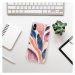 Odolné silikónové puzdro iSaprio - Purple Leaves - iPhone XS