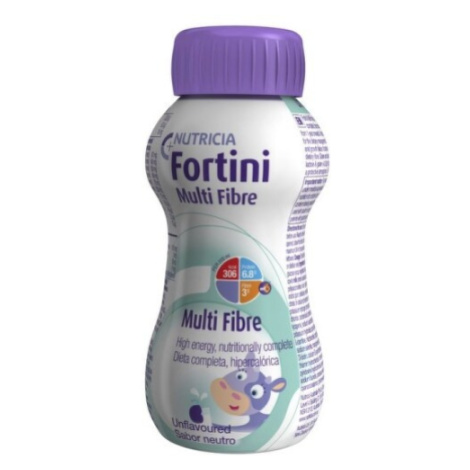 FORTINI Multi fibre pre deti príchuť neutral 200 ml