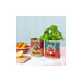 Dekoratívne cínové úložné boxy v súprave 2 ks ø 11x13 cm Passata – Rex London
