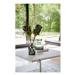 Sivá sklenená váza Lyngby Glas Tubular, výška 20 cm
