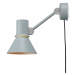 Anglepoise Type 80 W2 svetlo zástrčka sivá