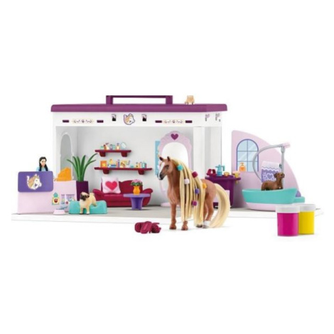 Schleich Sofiin salón krásy pre domácich miláčikov