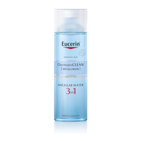 Eucerin DermatoClean Hyaluron Micelárna voda 3v1 citlivá pleť 200 ml