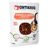 Pochúťka Ontario kura so syrom, kúsky 50g