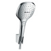 Hansgrohe Raindance Select E, sprchový set 120 3jet s hadicou 1250 mm, chrómová, HAN-26700000