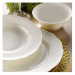 24-dielna sada tanierov z porcelánu Kutahya Golden Era