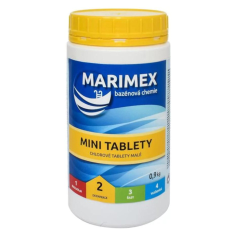Bazénová chémia Aquamar Minitabs 0,9 kg Marimex