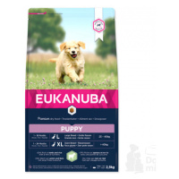 Eukanuba Puppy Large & Giant Lamb 2,5kg zľava