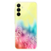 Odolné silikónové puzdro iSaprio - Rainbow Grass - Samsung Galaxy A15 / A15 5G