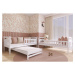Sconto Poschodová posteľ ROMERIA biela, 90x200 cm