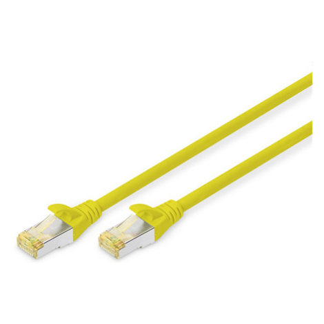 DIGITUS patch kábel Cat6A, S/FTP (PiMF), LSOH - 2m, žltý