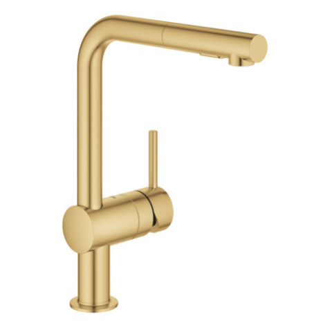 Grohe Minta drezová batéria s otočným ramienkom kartáčovaný cool sunrise 30274gn0 G30274GN0