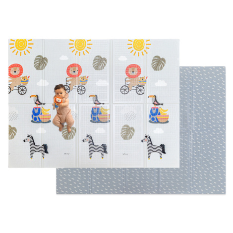 Hracia deka penová podložka pre deti Savana Taf Toys 150 x 200 cm