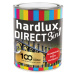 HARDLUX DIRECT 3v1 - Antikorózna farba na kov (zákazkové miešanie) RAL 3003 - rubínová červená,2