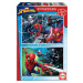 Puzzle pre deti Spiderman Educa 2x100 dielov od 6 rokov