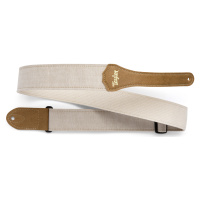 Taylor Vegan Guitar Strap Hemp Cotton White