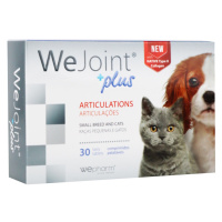 WEPHARM WeJoint Plus small breeds & cats pre psov a mačky 30 tabliet