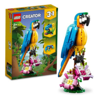 LEGO® Creator 3 v 1 31136 Exotický papagáj