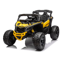 mamido  Elektrické autíčko Buggy Maverick Can-Am 800W 24V žlté