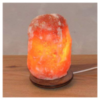 Soľná lampa Rock bez podstavca 1,5–2 kg, jantárová