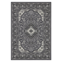 Kusový koberec Mirkan 104436 Dark-grey - 80x150 cm Nouristan - Hanse Home koberce